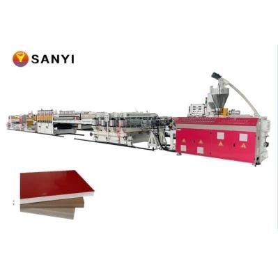 WPC PVC Foam Board Sheet Extrusion Production Machinery Line