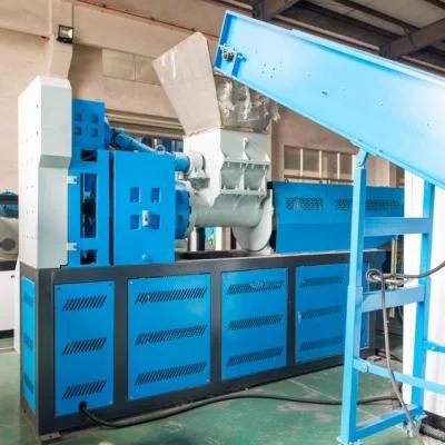 Single Screw PE Film Pelletizing Machine for Manufacturing Pellets