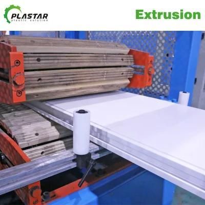 Plastic PVC Wall Panel Profile Extrusion Machine/PVC Ceiling Board Extrusion Machine
