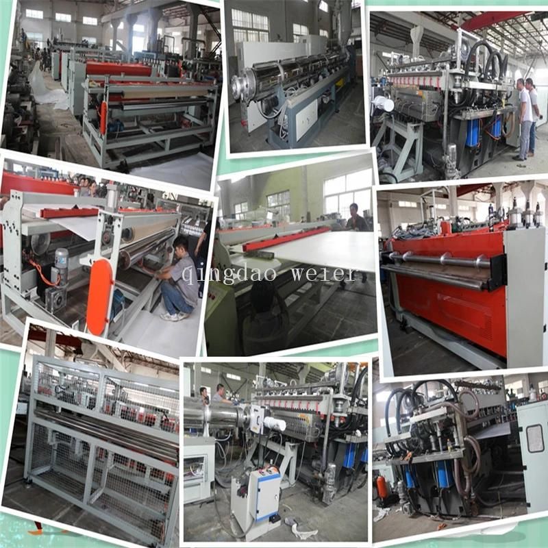 Plastic Extrusion Machine on Sale for PP PE Hollow Grid Board