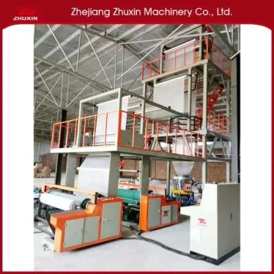 Sj-ABA High Speed Automatic Three Layer Film Blowing Machine