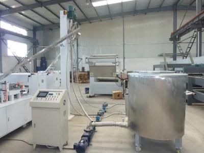 V-Belt Drive Electric Control System 1200mm Width FRP Panel Production Line