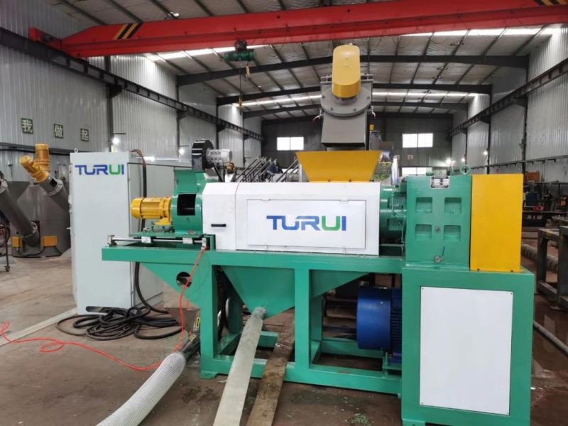 Plastic Squeezer Compactor Machine Has Special Structure Spiral Device