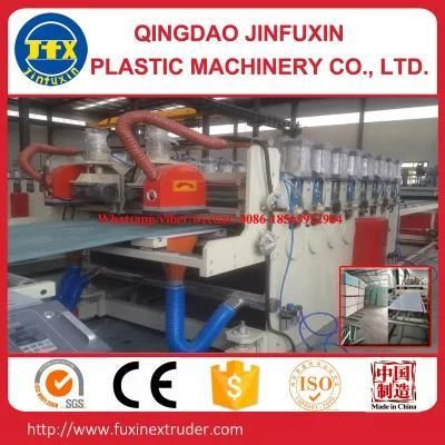 Plastic PVC WPC Sheet Making Machine