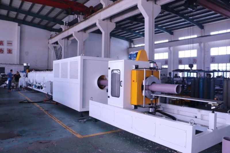 Zhangjiagang Sunrise PVC HDPE Pipe Extrusion Machine