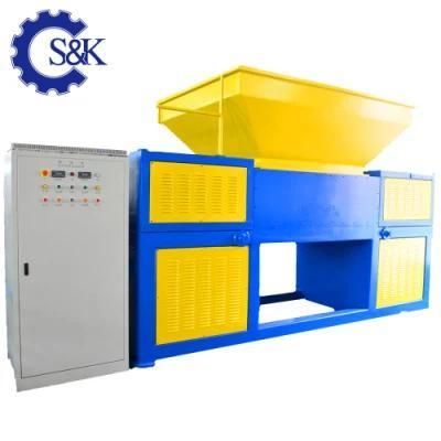 Factory Shredder Machine Plastic Bottle Shredding Industry in Bangladesh