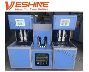 2cavity Semiautomatic Pet Bottle Blow Making Molding Machine