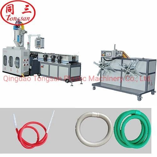 PP HDPE PVC Corrugated Pipe Machine Price / Corrugated Pipe Extrusion Line