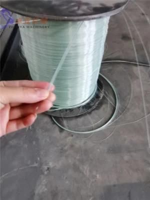 High Quality Pet/PP Round Wire Filament Drawing Machine for Rope/Cord/String