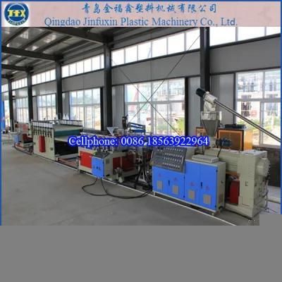 PVC WPC Crust Foam Board Extruder Machine