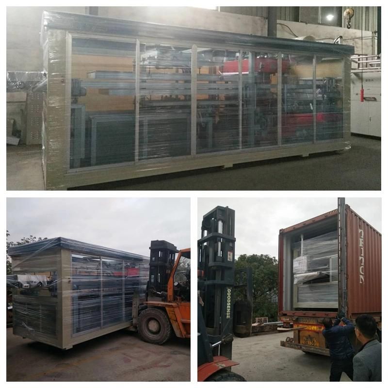 High Speed Multifunctional Plastic PP Clamshell Box Making Thermoforming Machine