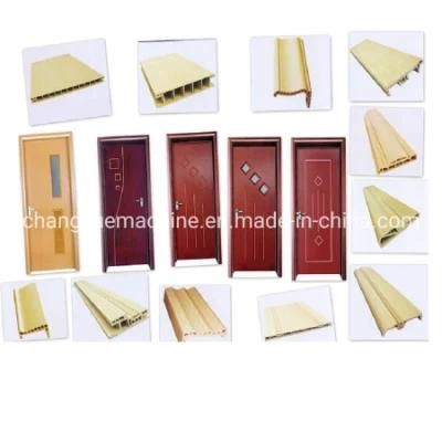 Finest Price WPC PVC Door Panel Making Machine