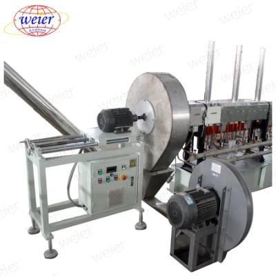 China Manufacturer Recycling Heavy Duty Waste PE PP Plastic Granules Single Screw Extruder ...