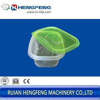 Container Tray Box Plastic Thermoforming Machine