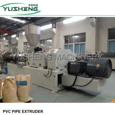 Single Screw PVC Pipe Extrusion/Production/Making Machine Line