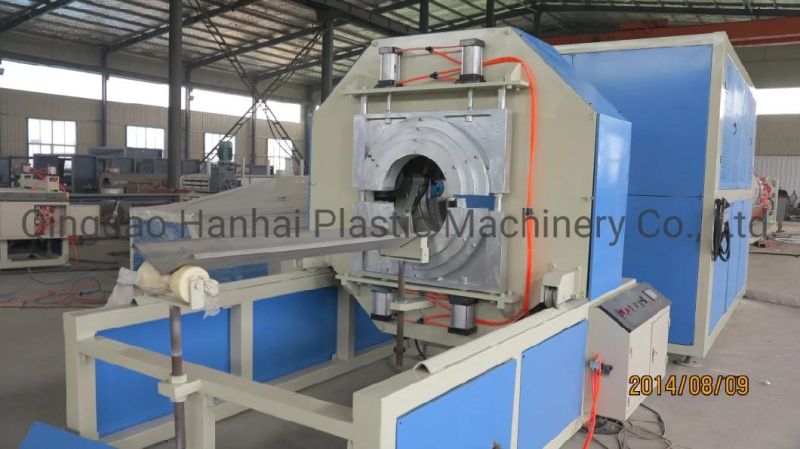 PE Dual Pipe Extrusion Line