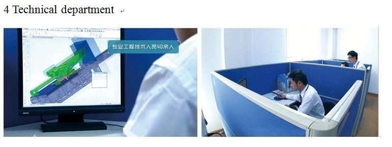 Hxm258 Plastic Injection Machine with New Design