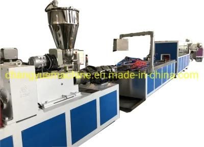 PVC WPC Solid Door Frame Machine / Door Frame Making Machine/ PVC WPC Profile Making ...