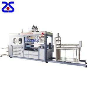 Zs-1271t High Speed Vacuum Forming Machine