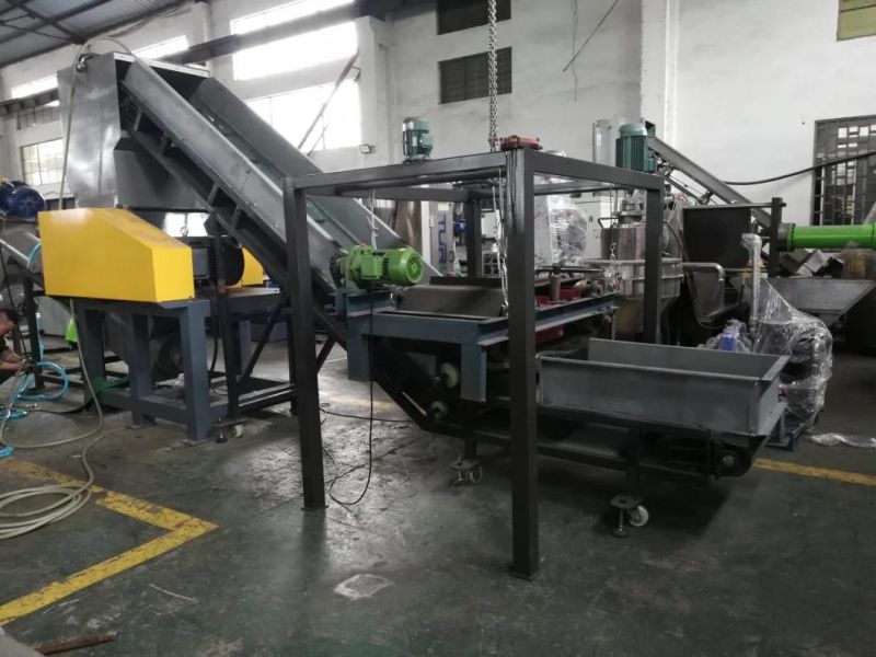 Waste Plastic Recycling PP PE Pet Film Bags Bottle Washing Line/Cost of Plastic Recycling Machine/ Plastic Recycling Plant