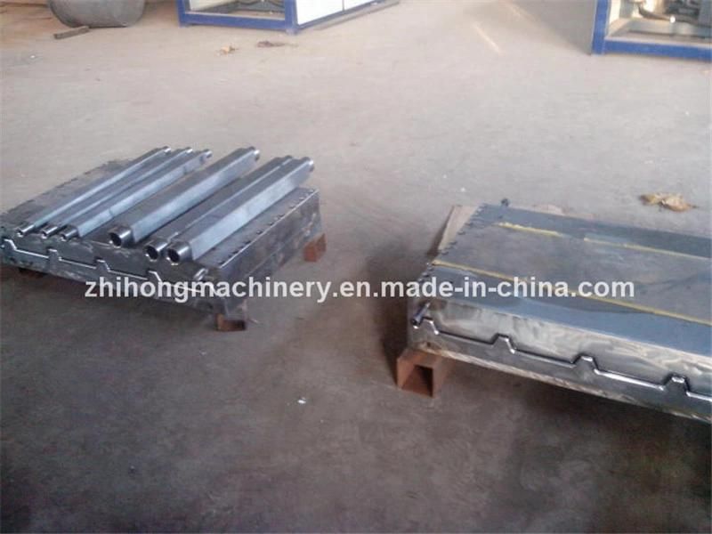 Fiberglass FRP Pipe Rod Beam Pultrusion Equipment