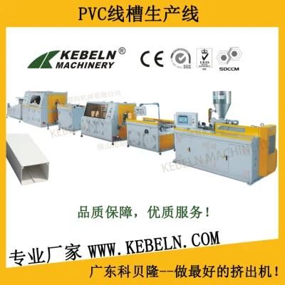PVC Wire Duct Extrusion Line