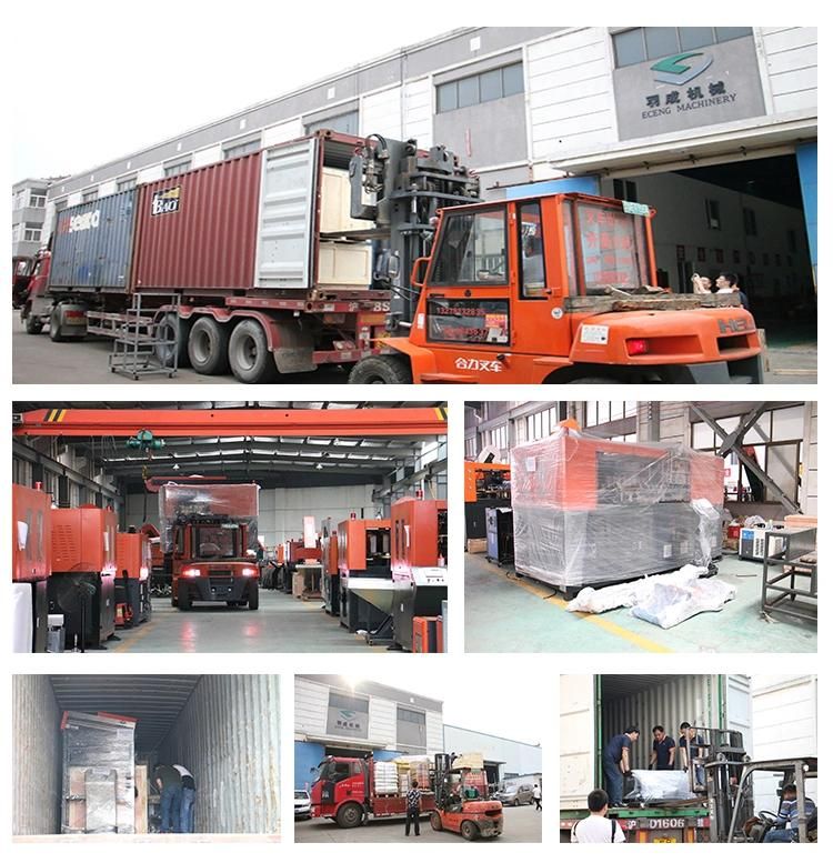 Superior Material Blow Molding Machine with Durable Modeling