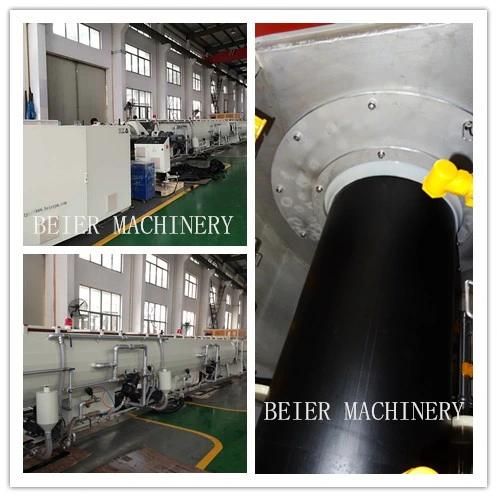 Plastic PE/PP/HDPE Pipe/Tube Extrusion/Extruder Production Machine Line