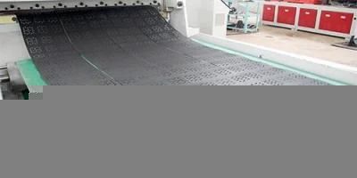 PE/HDPE Sheet Machine HDPE Geocell Sheet Extruding Line Machine