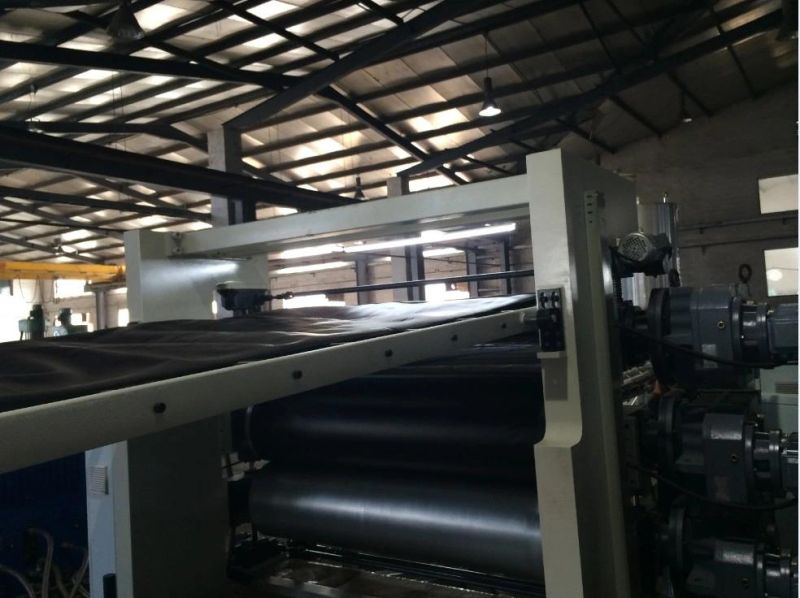 HDPE Waterproof Sheet Extrusion Line Sheet Production Line