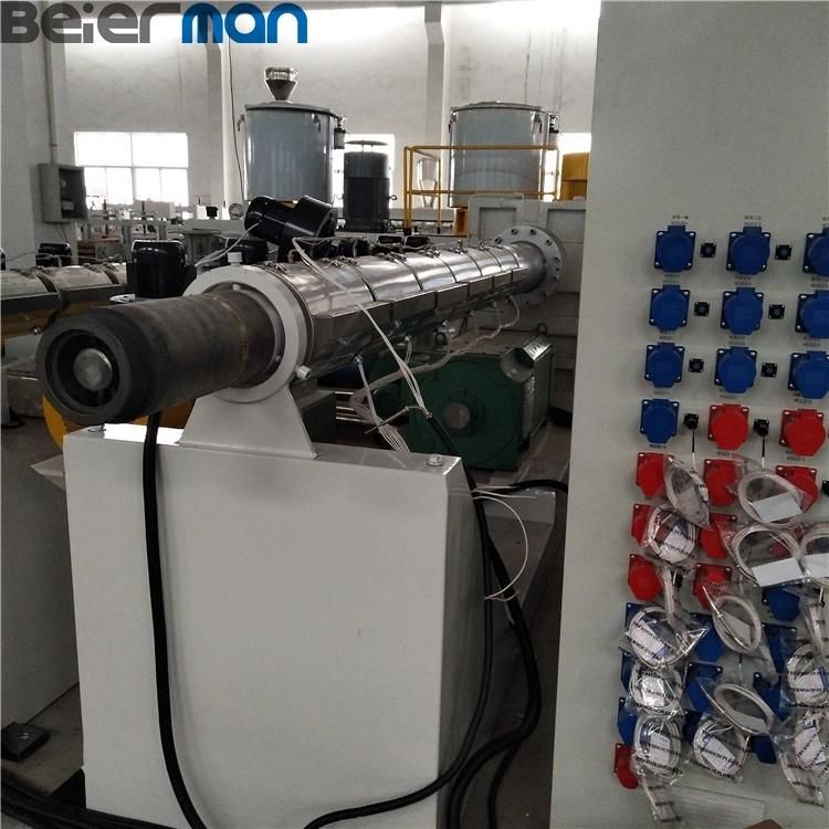 High Data Sj100/32 Single Screw Extruder for Making PP PS Sheet with 132kw Motor Power ABB/Delta Frequency Inverter