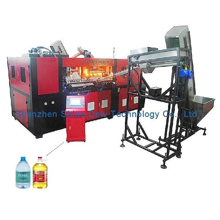 Automatic 2 Cavities 5L Oil Bottle Blowing Machine