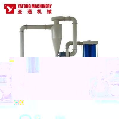 Yatong Automatic Plastic Grinder Pulverizer with Film Packing