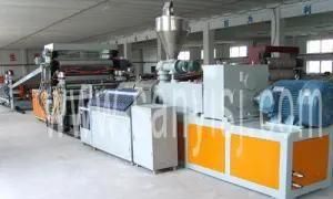 PVC Free Foamed Board Extrusion Line (SJ80)