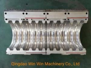 HDPE Double Wall Sewage Pipe Extruder Machine for Plumbin