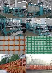 PE/PP Square Net Extruder Machine/Extrusion Line