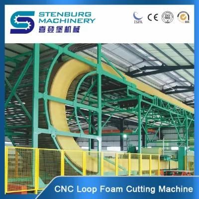 CNC Loop Foam Cutting Machine (XHQ-2200)