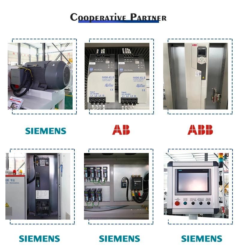 Spc PVC Multi Layer Flooring Tile Extrusion Line with Siemens PLC Control System