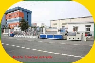 PVC Profile Making Machine