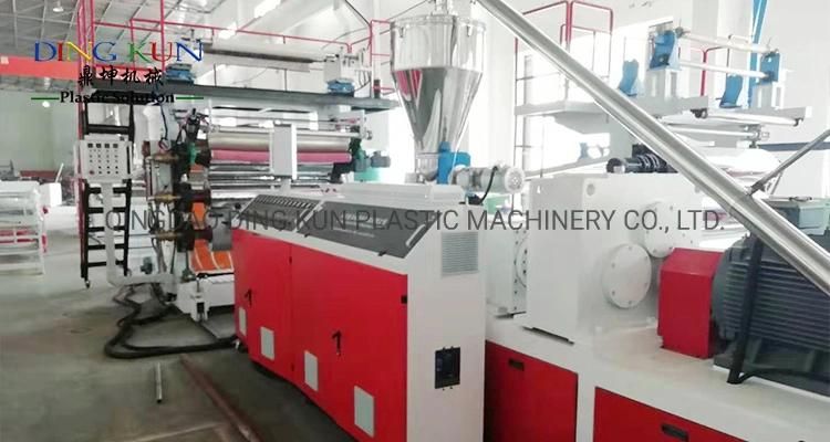 Plastic Extruder / PVC Marble Sheet Plastic Machinery