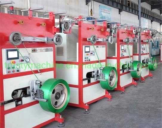 China Pet PP Strap Band Tape Making Machine, Pet PP Packing Tape Band Production Line, Pet PP Packing Strap Extrusion Line