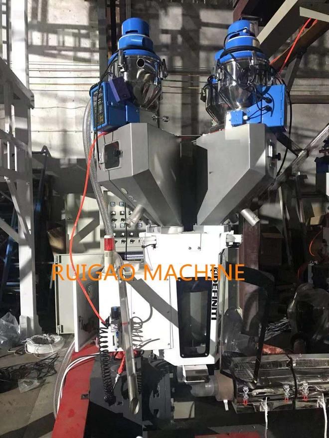 High Speed Biodegradable 3 Layer ABA HDPE LDPE Film Blown Extrusion Machine Price