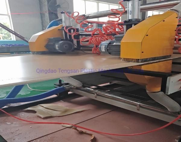 PVC Wood WPC Foam Board Making Machine for Furniture Panel or Door Panel
