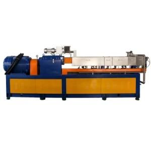 Shj-50 Twin Screw Compounding Plastic Extruder PP/PE Color/Filler Masterbatch Making ...