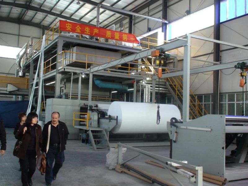 2400s Spunbond Non Woven Fabric Production Line