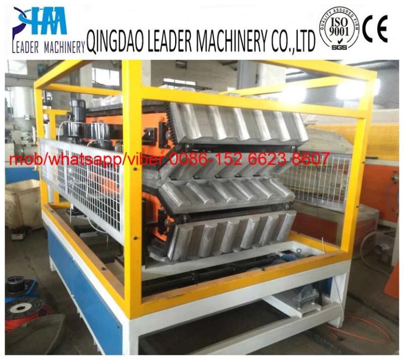 with UV Coating PVC Plastic Glazing/Glazed Roof Tiles Production Line