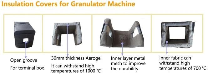 Energy Saving Insulaiton for Plastic Granulator Machine