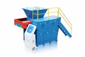 Recycle HDPE LDPE PP ABS PE Plastic Crusher/Shredder/Waste Plastic Crusher Machine