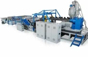 PP PE PS Single-Layer Sheet Extrusion Machine