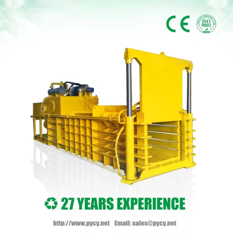 Guangzhou Manufacturer Plastic Baler Machine Pressing Machine